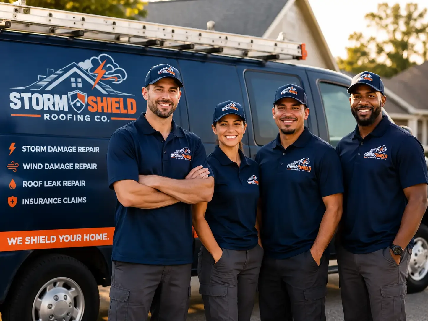Storm Damage Roof Repair company in Loraine, IL