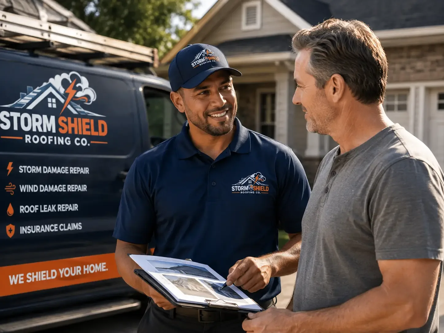 Storm Damage Roof Repair Loraine, IL FAQs
