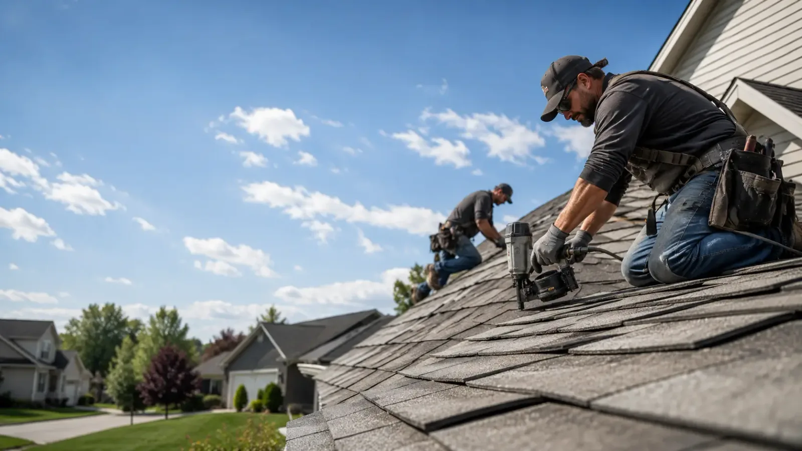 Storm Damage Roof Repair in Loraine, IL near me